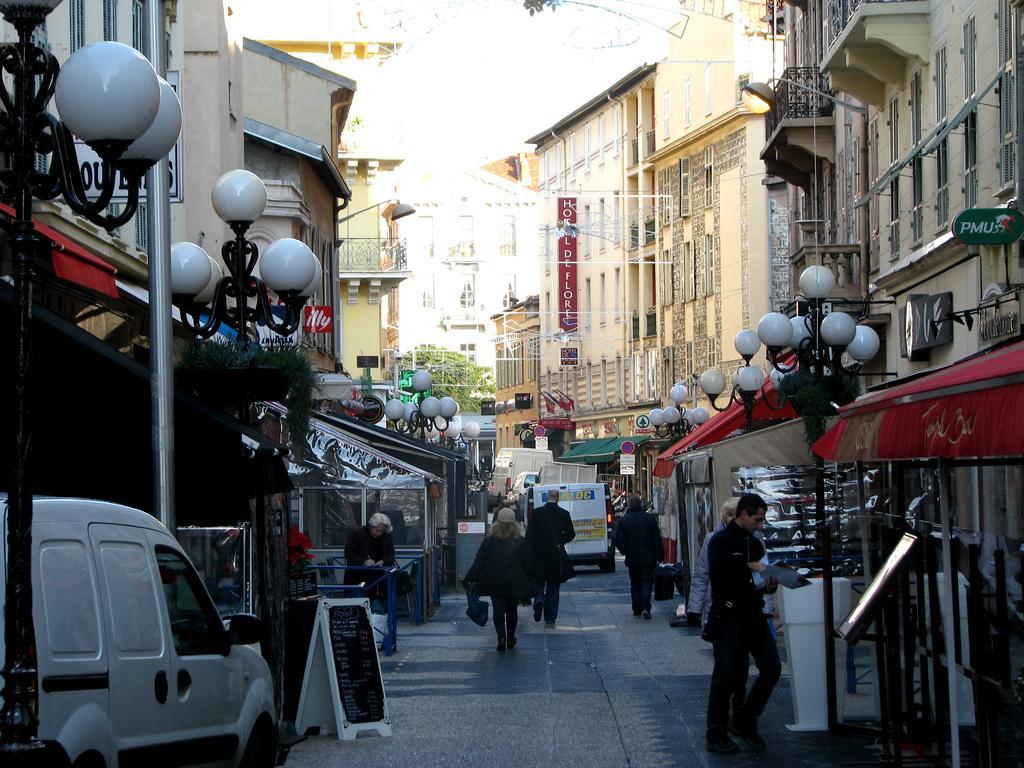 Appartamento In Rue Halevy Ницца Экстерьер фото